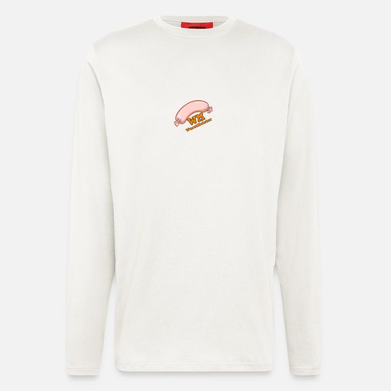 WM! WURSTMEISTER! - Langarmshirt - made by SPREAD  - OFF WHITE