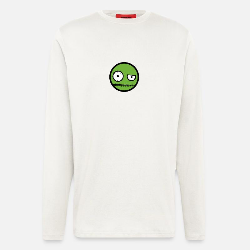 Zombie - Longsleeve - made by SPREAD  - OFF WHITE