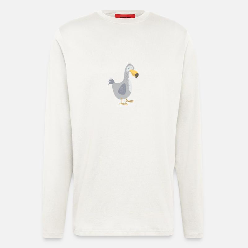 Ti dodo - Manches longues bio décontracté fabriqué en UE - OFF WHITE