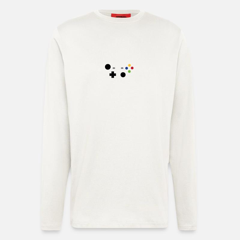 Controller - Langarmshirt - made by SPREAD  - OFF WHITE