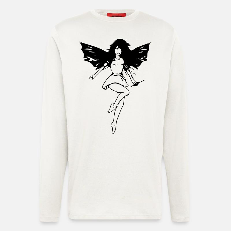 elfe - Langarmshirt - made by SPREAD  - OFF WHITE