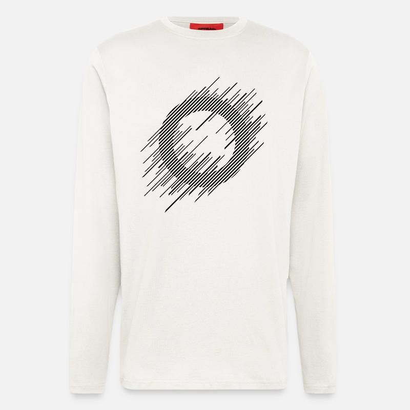 Ray Circle - Longsleeve - made by SPREAD  - OFF WHITE