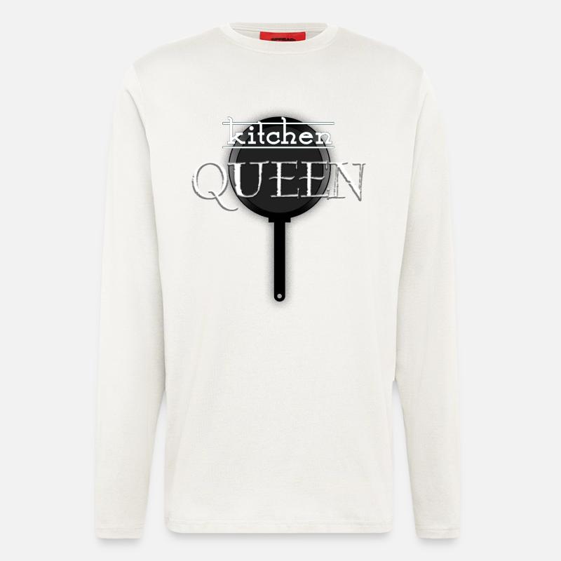 kitchen queen - Langarmshirt - made by SPREAD  - OFF WHITE
