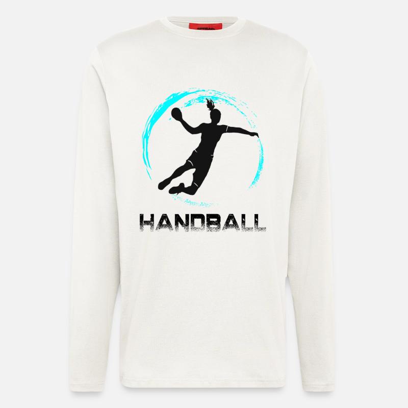 Handball - Langarmshirt - made by SPREAD  - OFF WHITE
