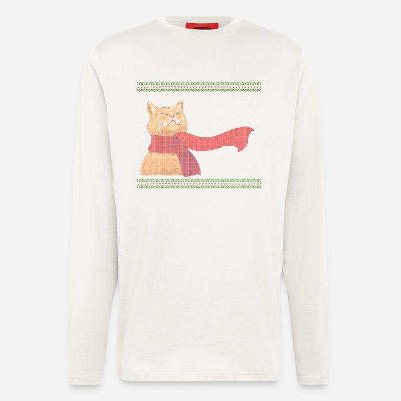 Strickmieze 1 - Langarmshirt - made by SPREAD  - OFF WHITE
