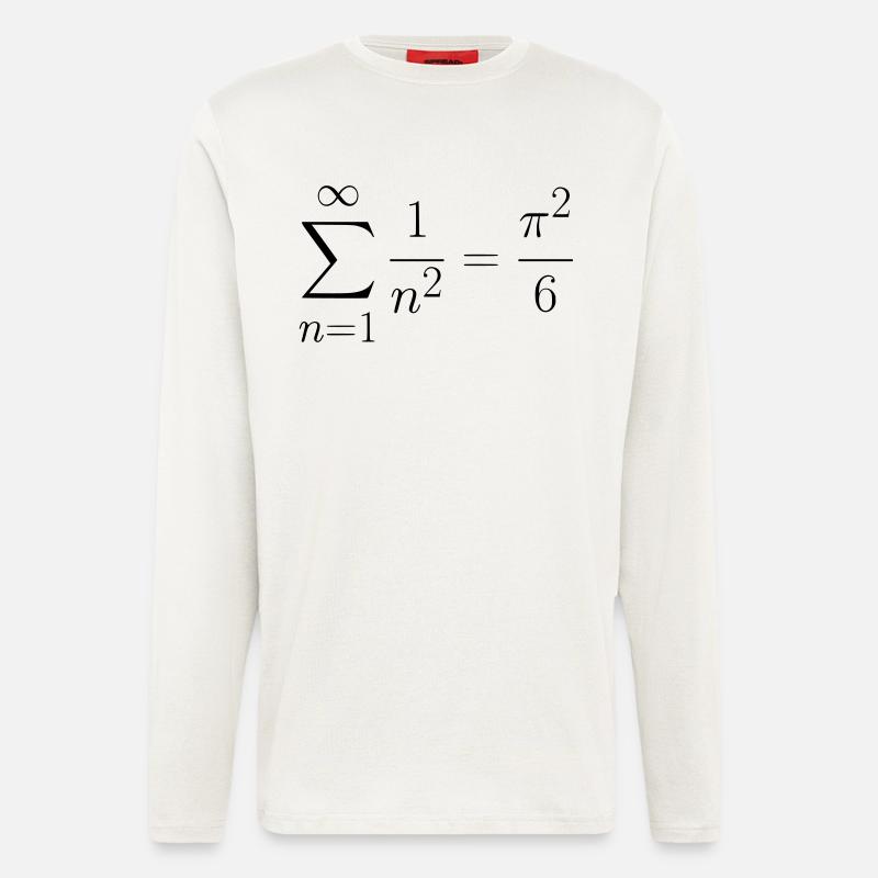 Das Baseler Problem Geschenk Idee - Langarmshirt - made by SPREAD  - OFF WHITE