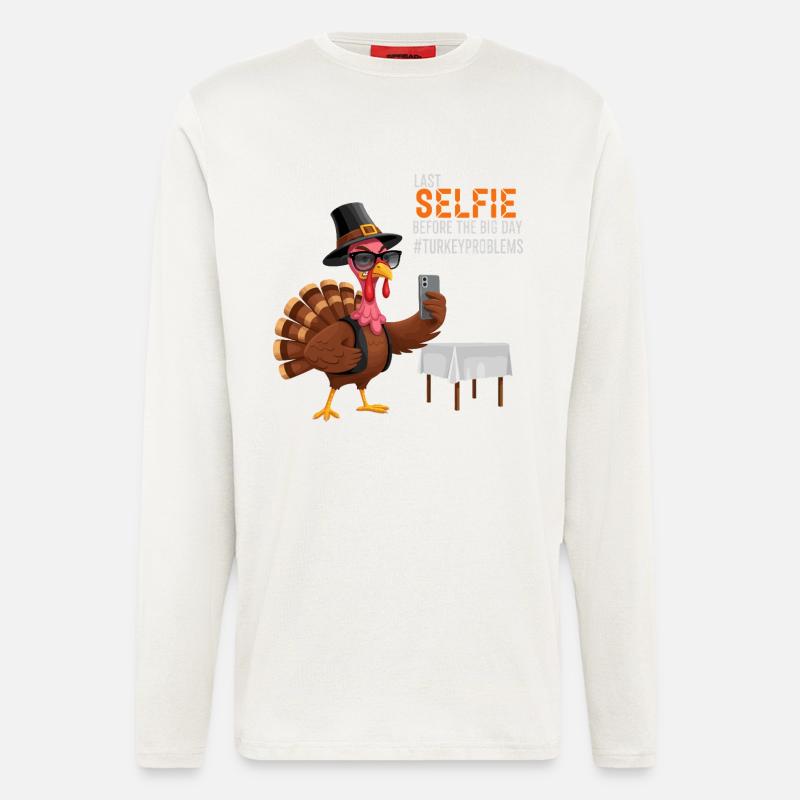 Turkey Problems - Longsleeve - made by SPREAD  - undefined