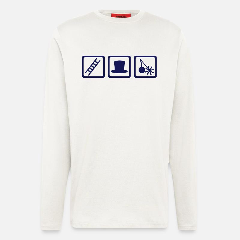 Chimney sweeper - Longsleeve - made by SPREAD  - OFF WHITE