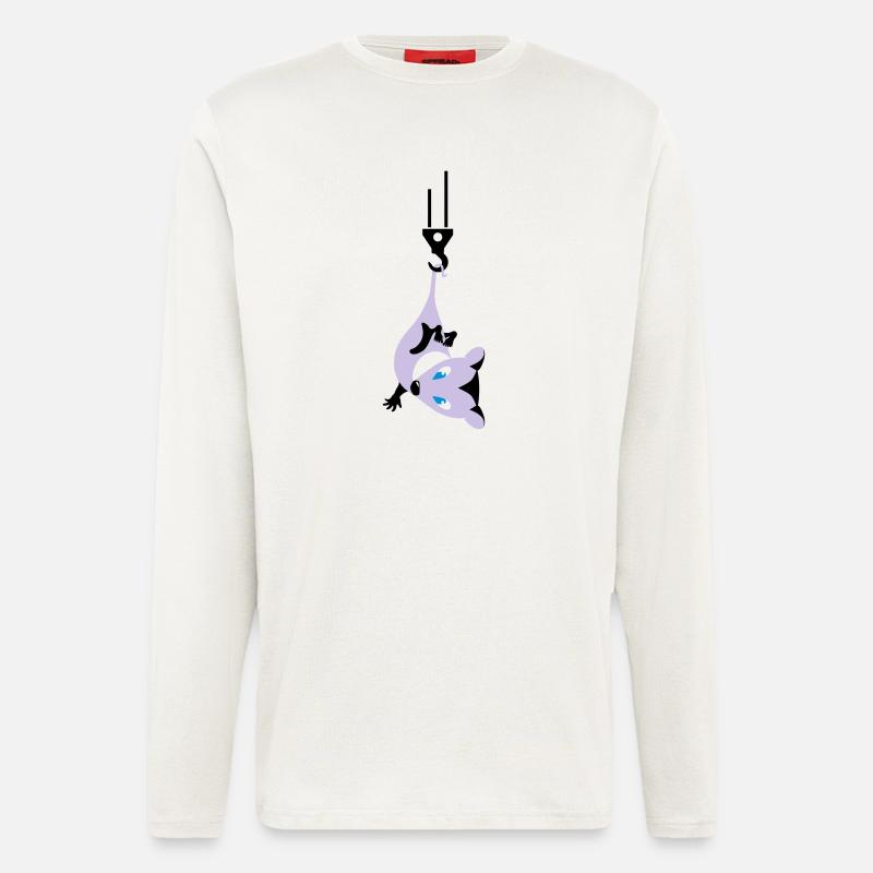 opossum - Langarmshirt - made by SPREAD  - OFF WHITE