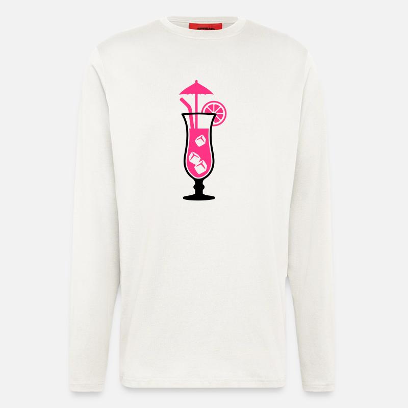 Cocktail - Langarmshirt - made by SPREAD  - OFF WHITE