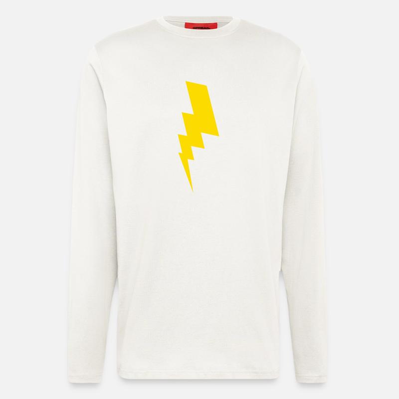 Blitz - Langarmshirt - made by SPREAD  - OFF WHITE