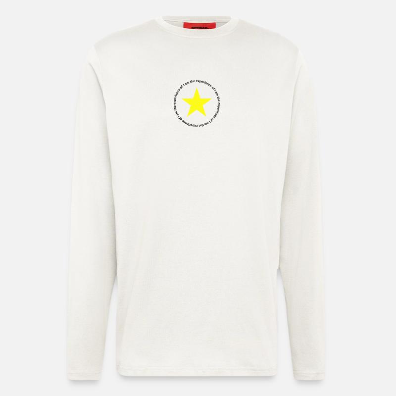 Mantric 2 — I am - Langarmshirt - made by SPREAD  - OFF WHITE