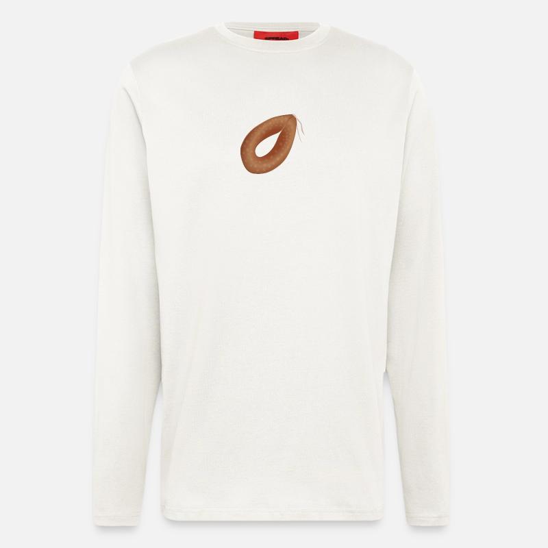 Ringwurst - Langarmshirt - made by SPREAD  - OFF WHITE