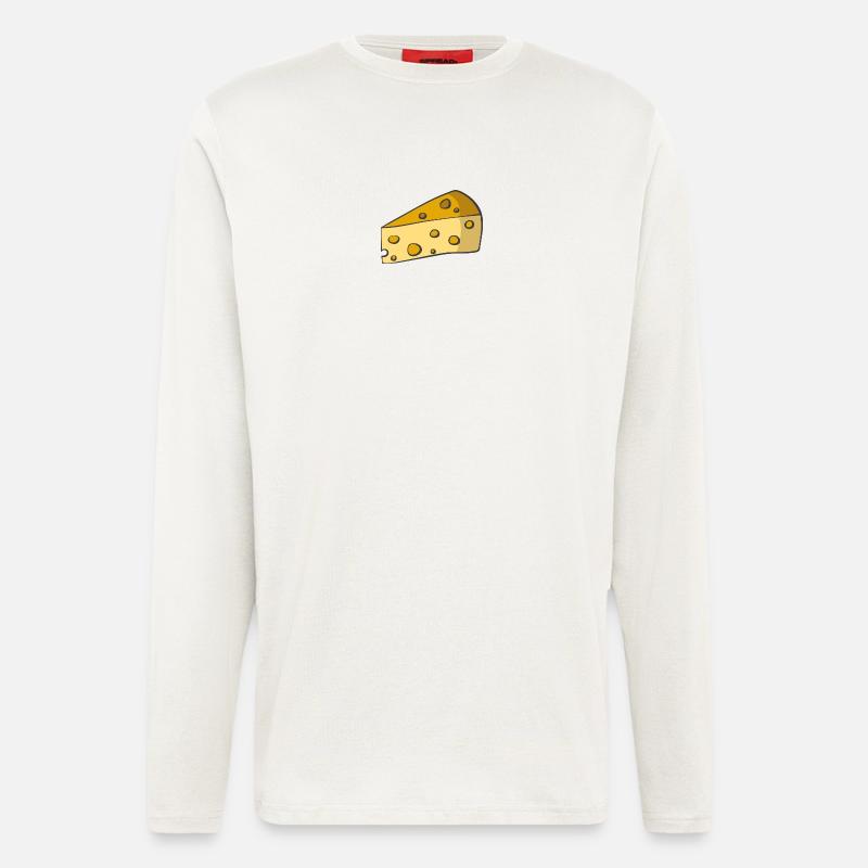Käse - Langarmshirt - made by SPREAD  - OFF WHITE