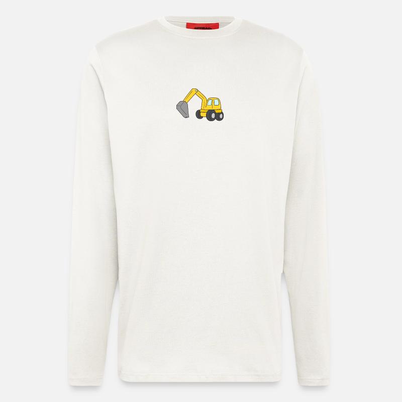 Bagger - Langarmshirt - made by SPREAD  - OFF WHITE