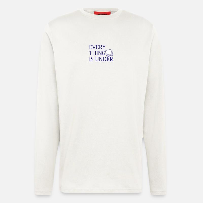 Everything Is Under Ctrl - Longsleeve - made by SPREAD  - OFF WHITE