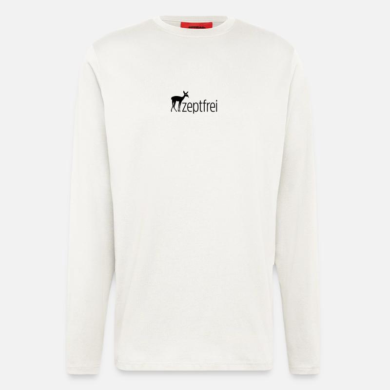 REHzeptfrei Rezeptfrei - Langarmshirt - made by SPREAD  - OFF WHITE