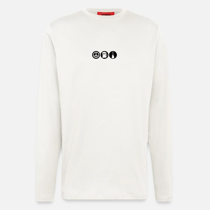 Konzert - Langarmshirt - made by SPREAD  - OFF WHITE