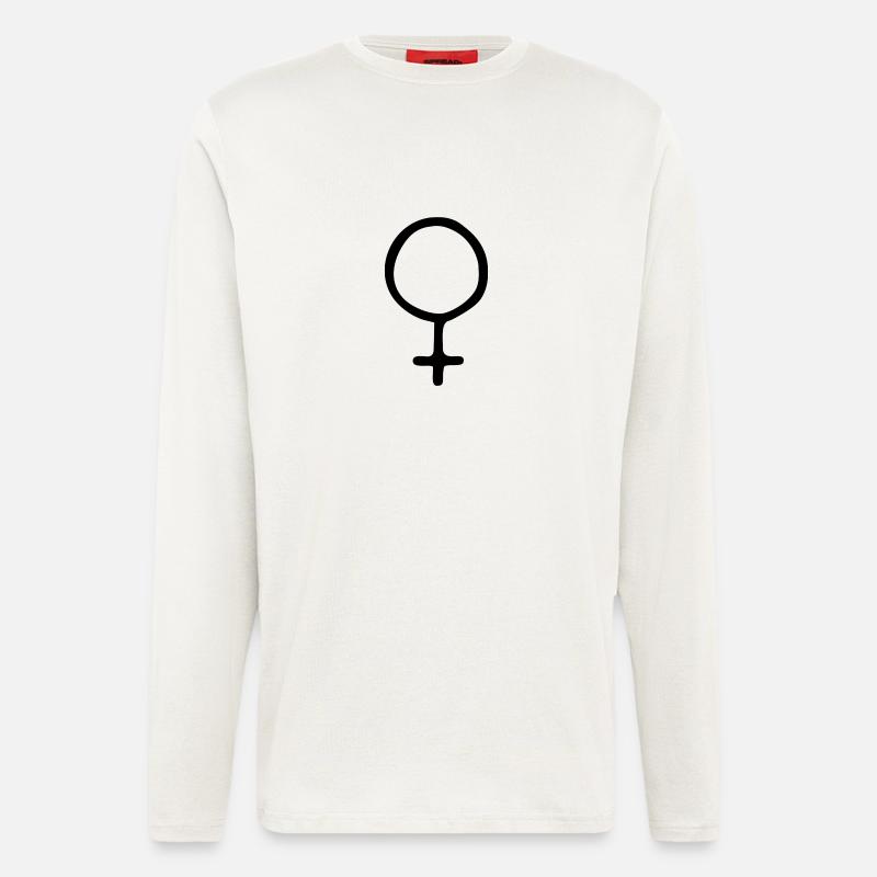 Weiblich - Langarmshirt - made by SPREAD  - OFF WHITE
