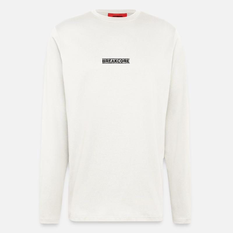 Breakcore - Longsleeve - made by SPREAD  - OFF WHITE