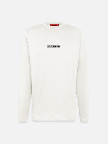 Acid Breaks - Longsleeve - made by SPREAD - OFF WHITE