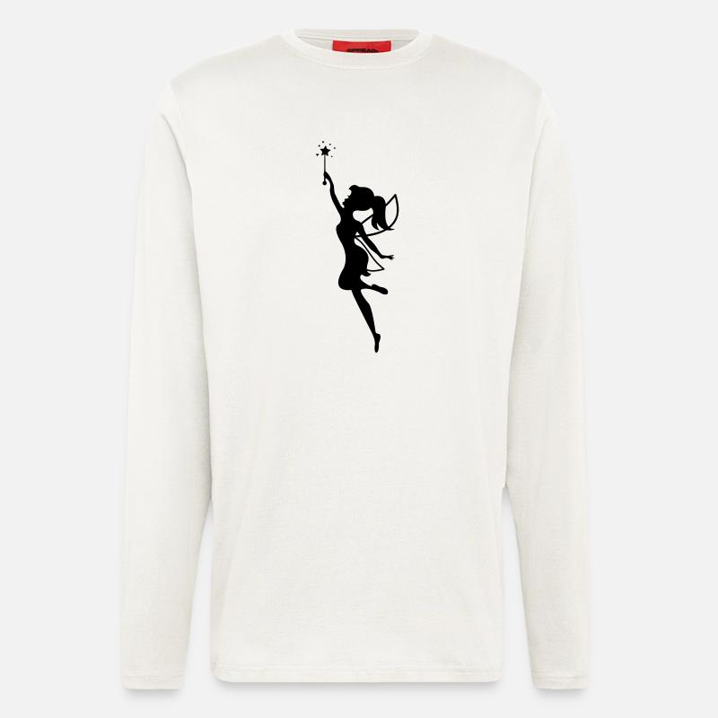 fee_01 - Langarmshirt - made by SPREAD  - OFF WHITE