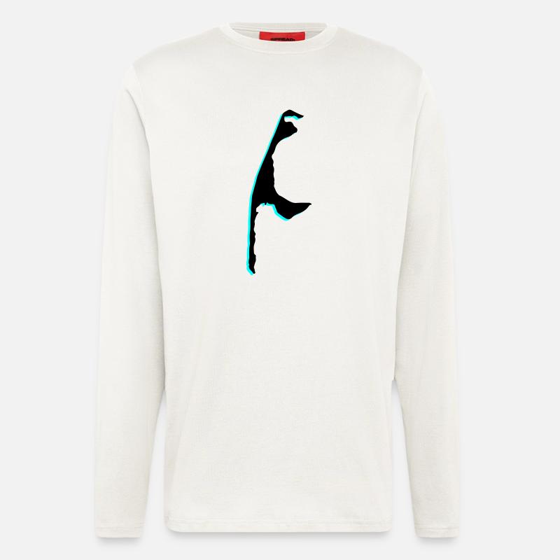 Sylt Silhouette - Langarmshirt - made by SPREAD  - OFF WHITE