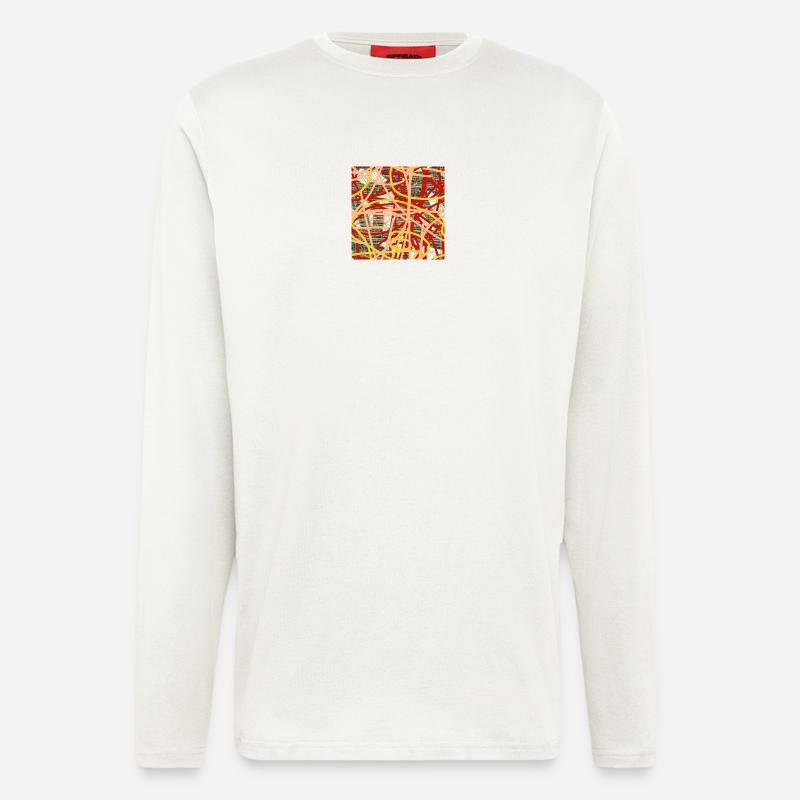 reimuster - Langarmshirt - made by SPREAD  - OFF WHITE