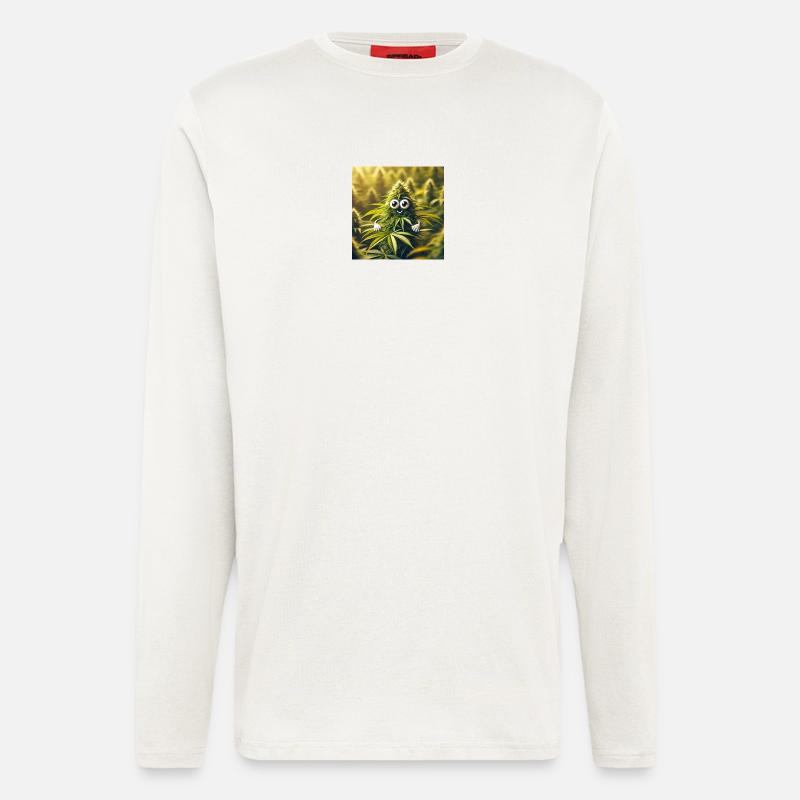 33 - Langarmshirt - made by SPREAD  - OFF WHITE