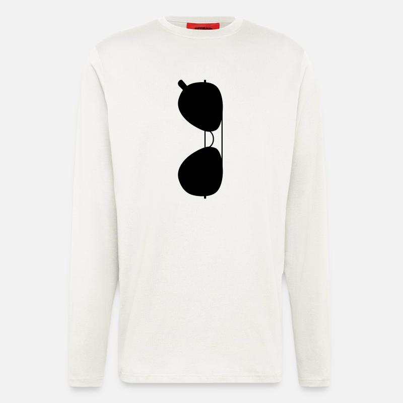 Sonnenbrille - Langarmshirt - made by SPREAD  - OFF WHITE