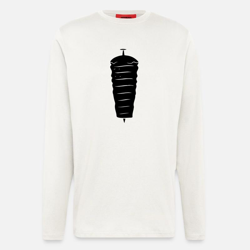 Doner kebab - Longsleeve - made by SPREAD  - OFF WHITE