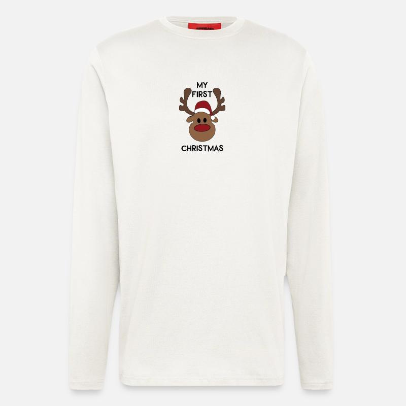 My first Christmas - Langarmshirt - made by SPREAD  - OFF WHITE