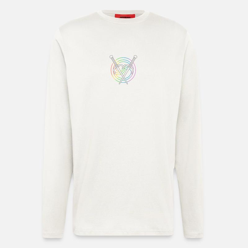 Xena & Gabrielle - Longsleeve - made by SPREAD  - OFF WHITE