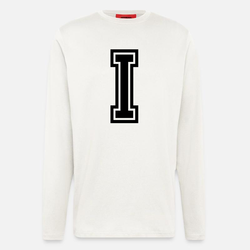 I - Langarmshirt - made by SPREAD  - OFF WHITE