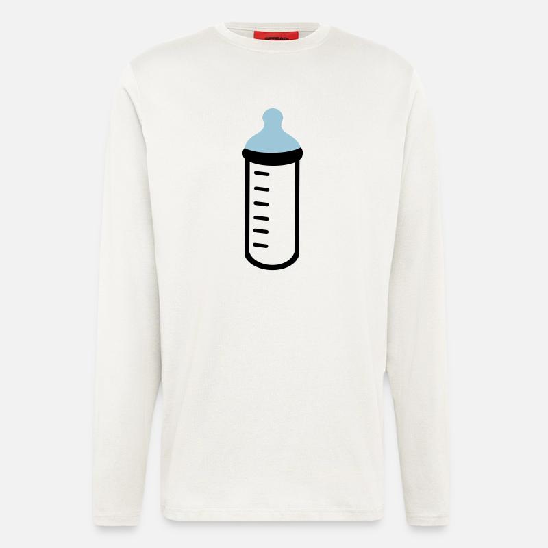 Baby bottle - Longsleeve - made by SPREAD - OFF WHITE