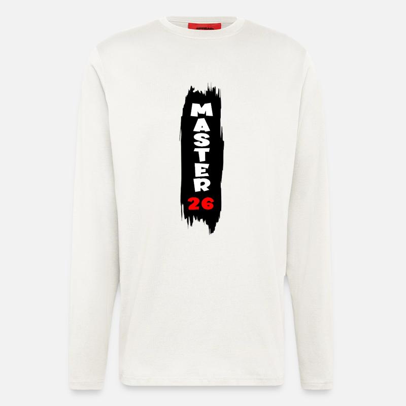 Master 2026 - Longsleeve - made by SPREAD  - OFF WHITE