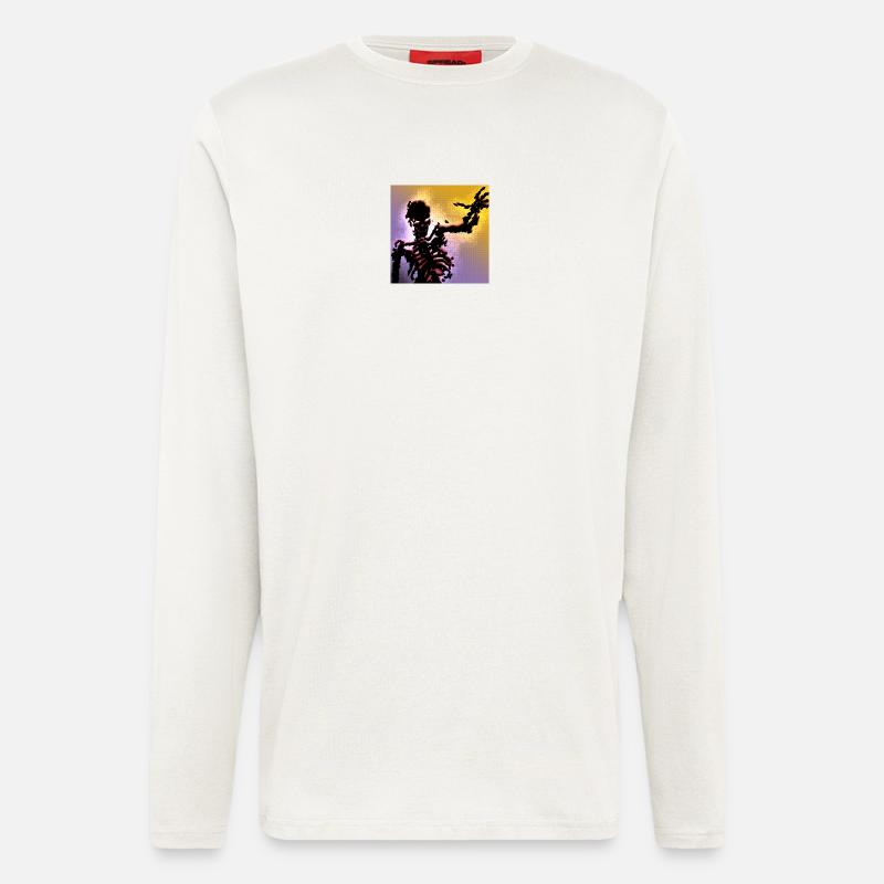 B860F391-D6D1-40B1-8AC8-BBFDE1584C1A - Langarmshirt - made by SPREAD  - OFF WHITE