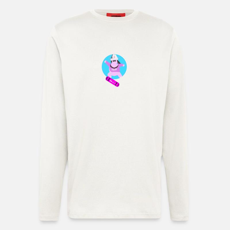 kleiner Lomepal - Langarmshirt - made by SPREAD  - OFF WHITE