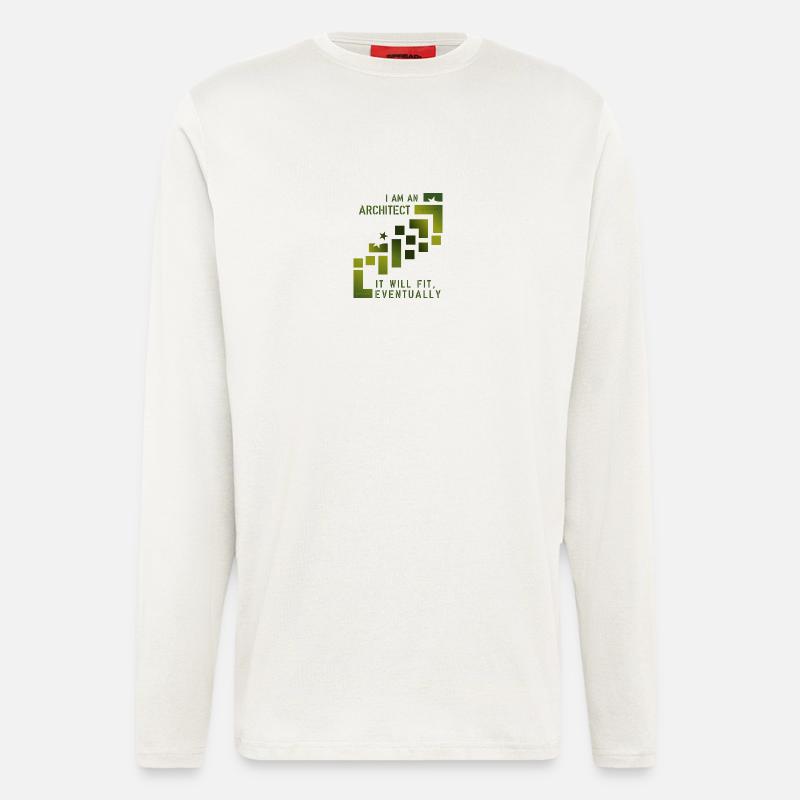 Architect - Longsleeve - made by SPREAD  - OFF WHITE
