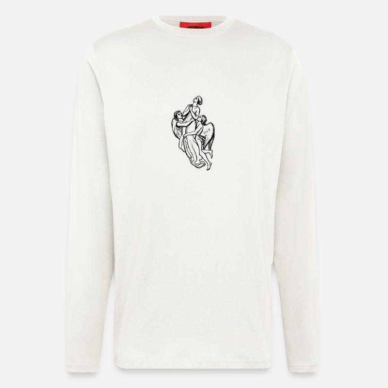 Engel - Langarmshirt - made by SPREAD  - OFF WHITE