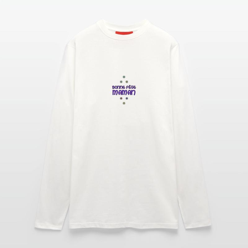 MUTTERTAG. SCHÖNEN MUTTERTAG. Mama. ICH LIEBE DICH Langarmshirt - made by SPREAD 