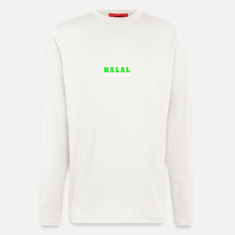 Halal - Langarmshirt - made by SPREAD  - OFF WHITE