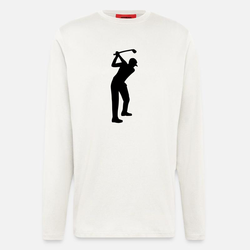 Golf - Langarmshirt - made by SPREAD  - OFF WHITE
