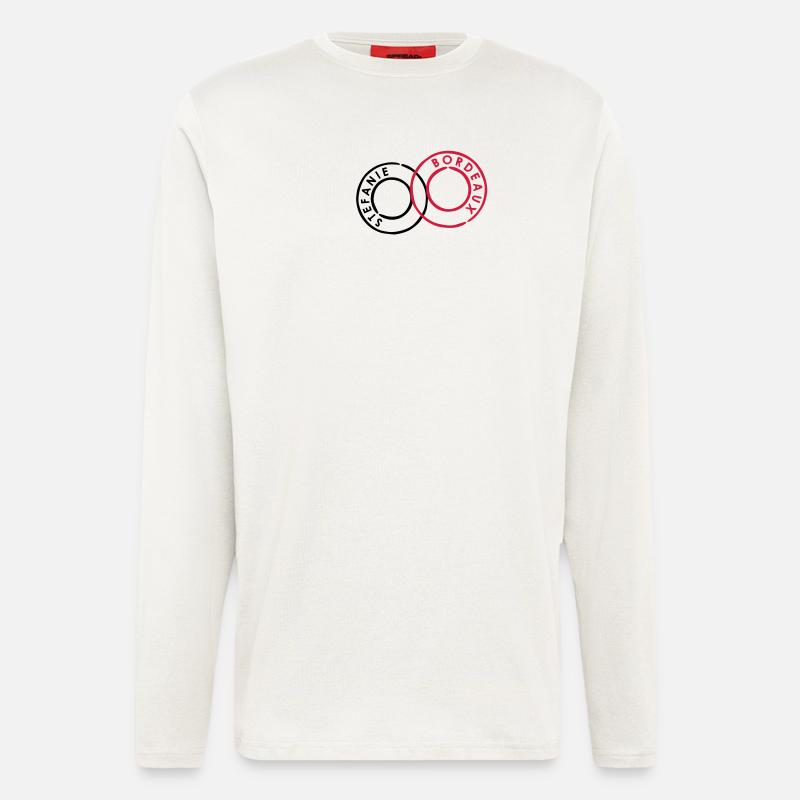 Stefanie - Langarmshirt - made by SPREAD - OFF WHITE