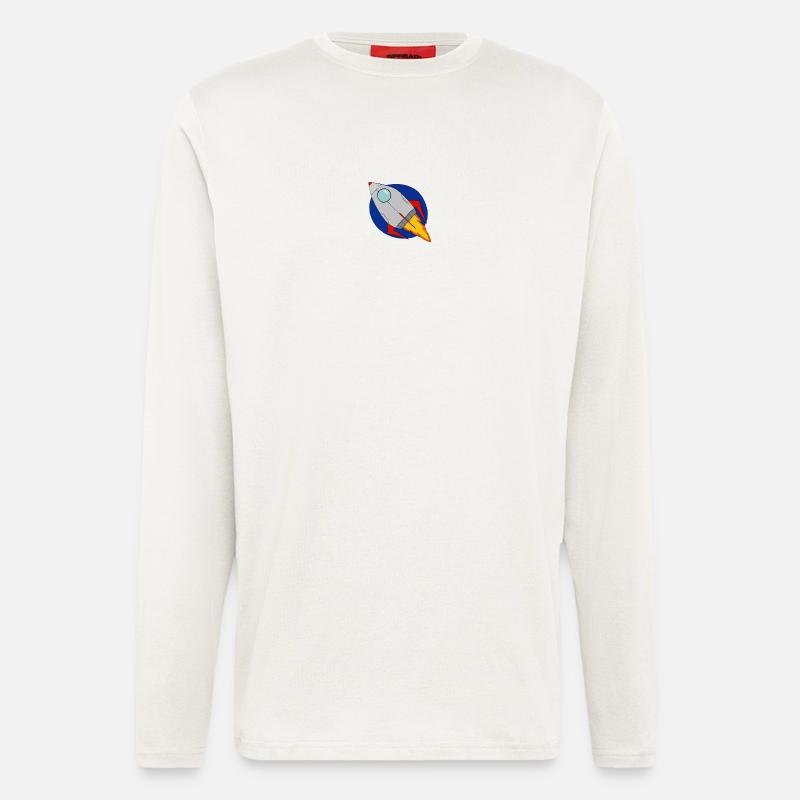 Rocket - Longsleeve - made by SPREAD  - OFF WHITE
