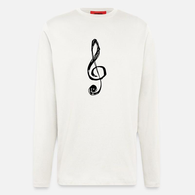 note - Langarmshirt - made by SPREAD  - OFF WHITE