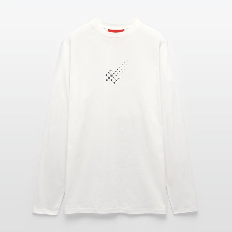 Diffusion Geometry – Chemistry Design Longsleeve - made by SPREAD 