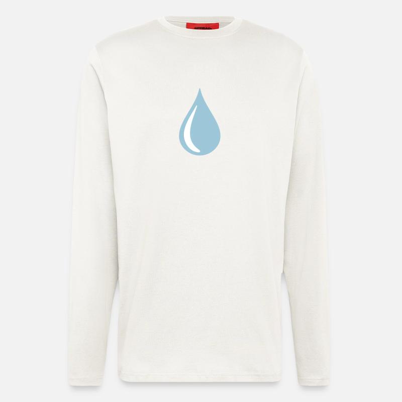 Tear - Longsleeve - made by SPREAD  - OFF WHITE