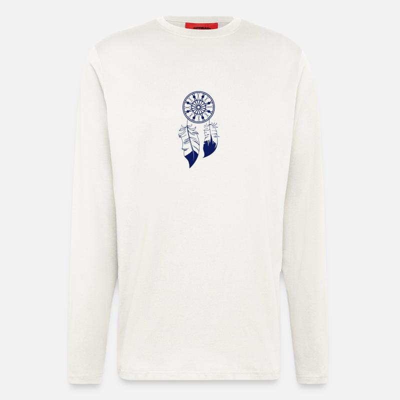 Ethno Travel Experience - Langarmshirt - made by SPREAD  - OFF WHITE