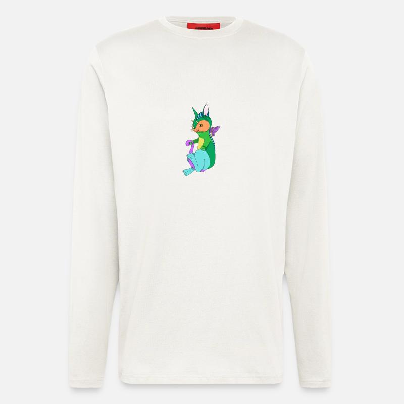 Garmaleon - Longsleeve - made by SPREAD  - OFF WHITE